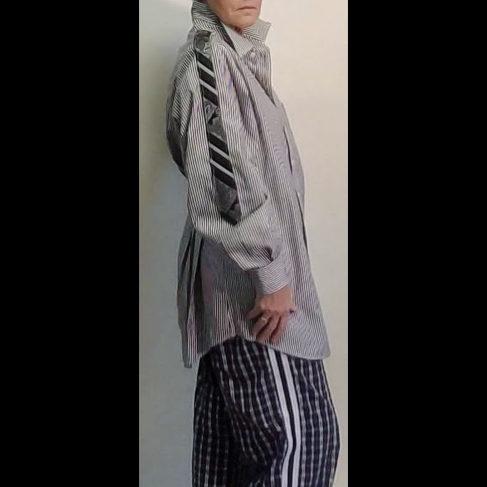 Merona men's button down Re-Designed